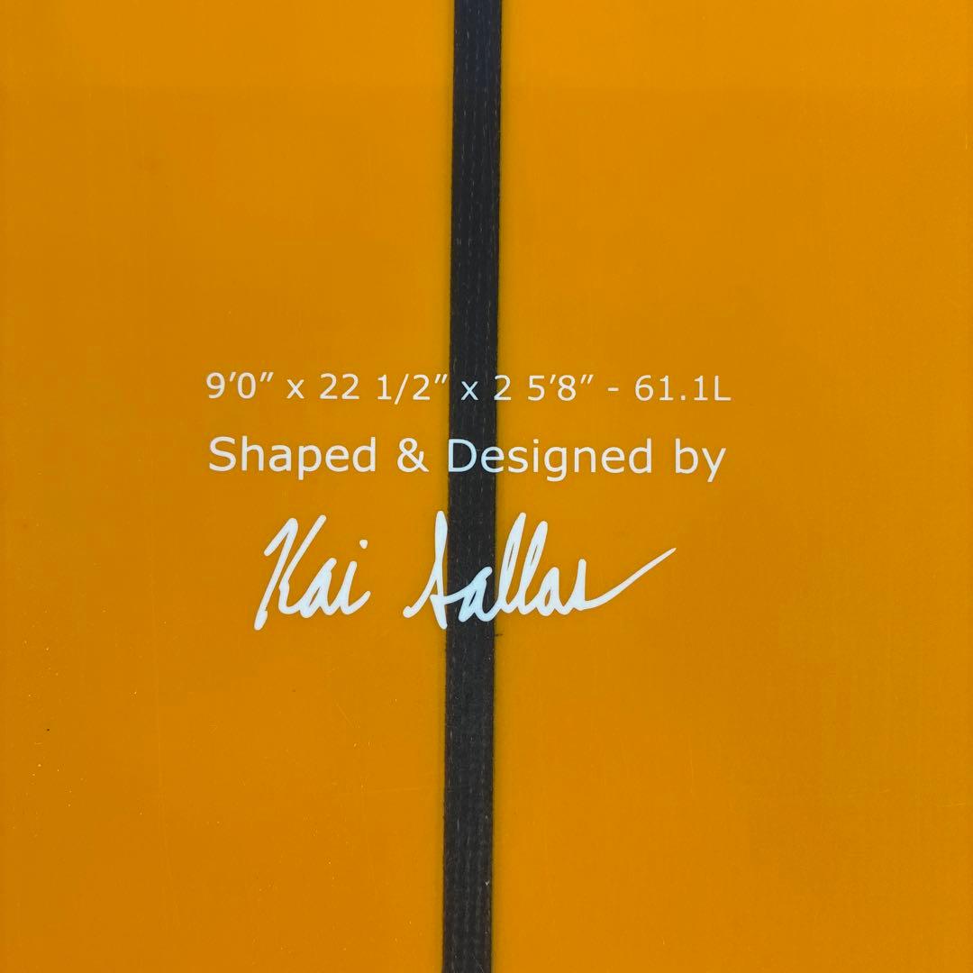 THUNDERBOLT Kai Sallas ロングボード 9'0\"