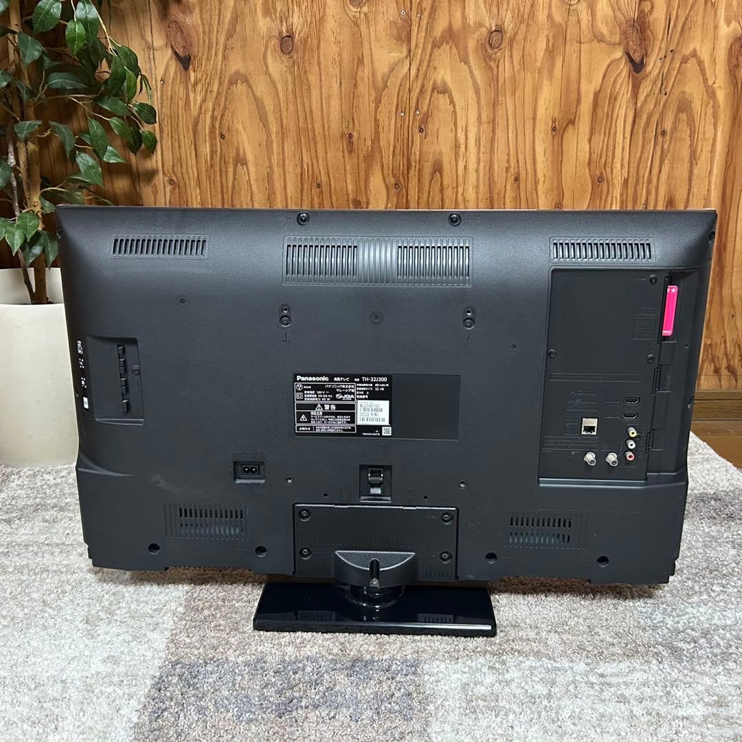 都内23区送料無料✨PANASONIC✨32インチ液晶テレビ　TH-32J300