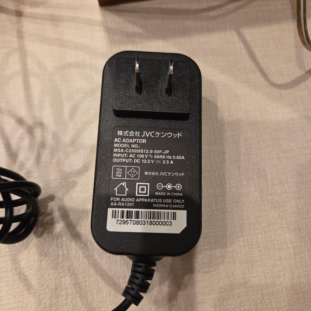 Kenwood LS-K521-S R-K521 コンポ+KA-NA9 アンプ