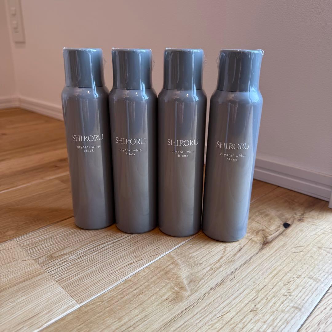 【新品】シロル　クリスタルホイップ　ブラック