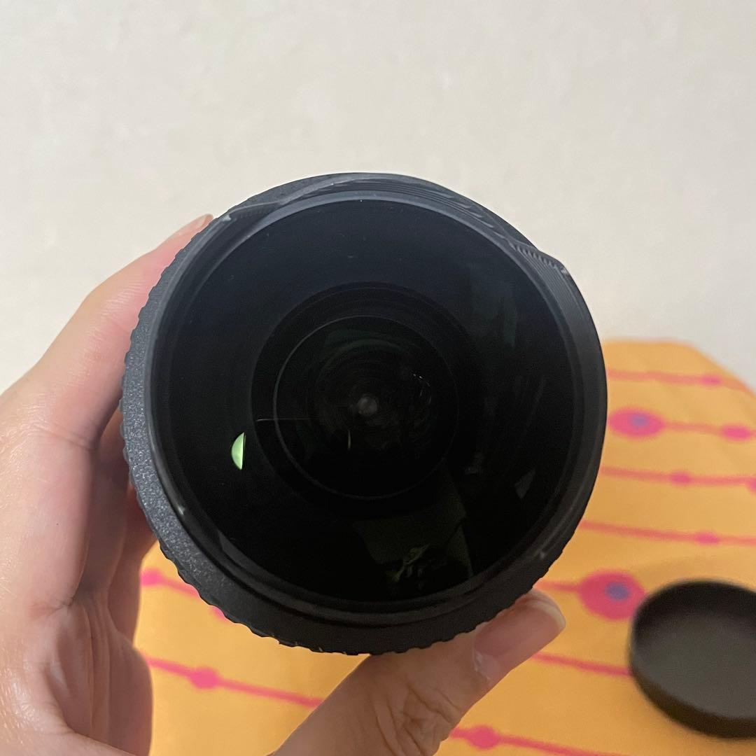 Tokina AT-X 107 DX 10-17mm キヤノンEFマウント 魚眼