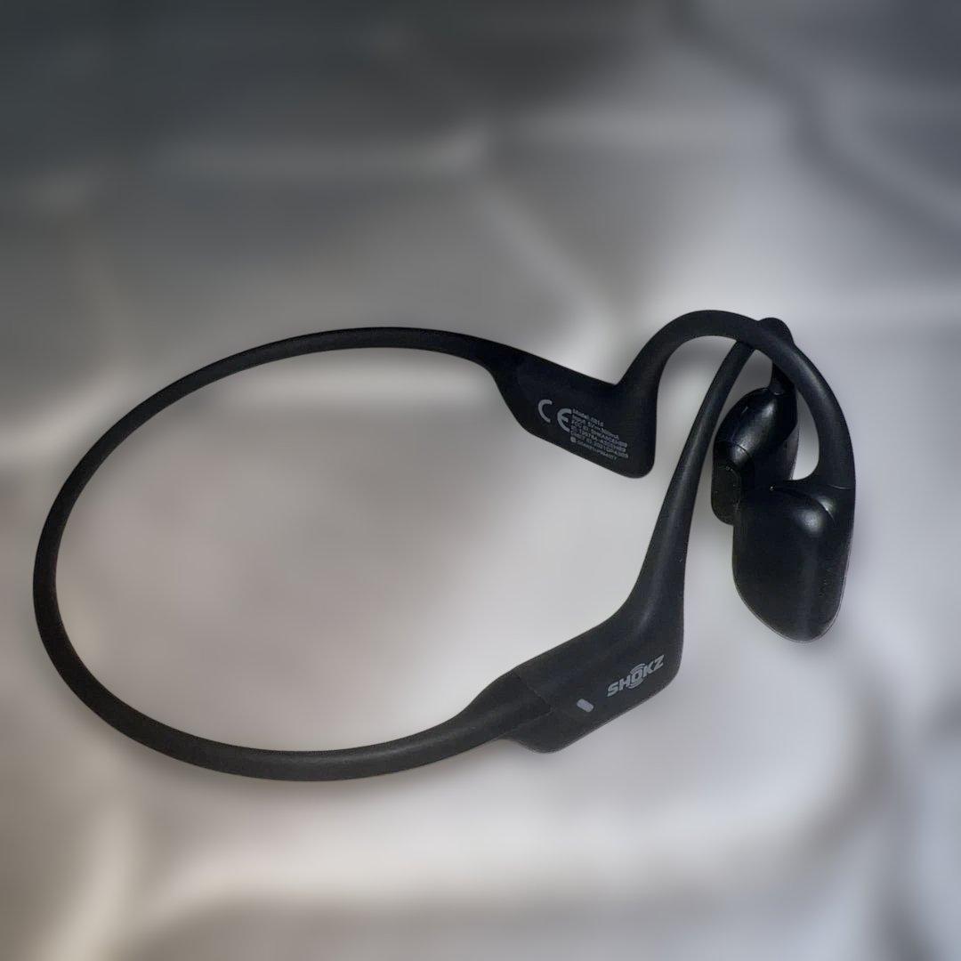 Shokz OpenRun Pro 骨伝導イヤホン ブラック S810