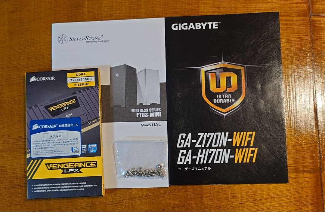 S*a様 デスクトップPC Core i5, 16GB, M2.1TB, DVD