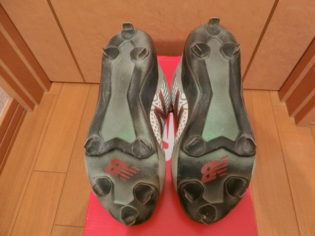 ニューバランス L3000AS5　野球スパイク　金具