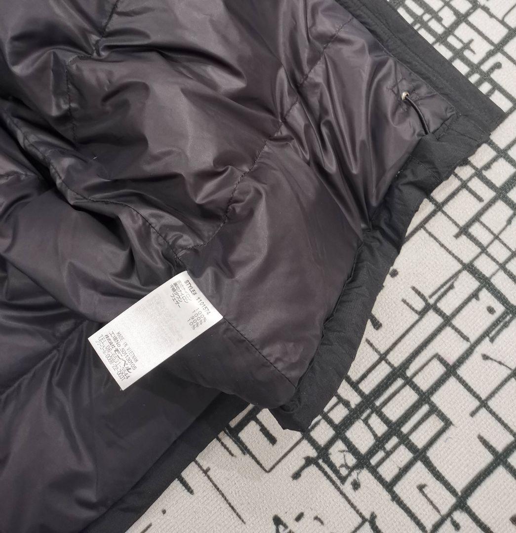 mont-bell パーマフロスト ダウン パーカ ジャケット 黒 L