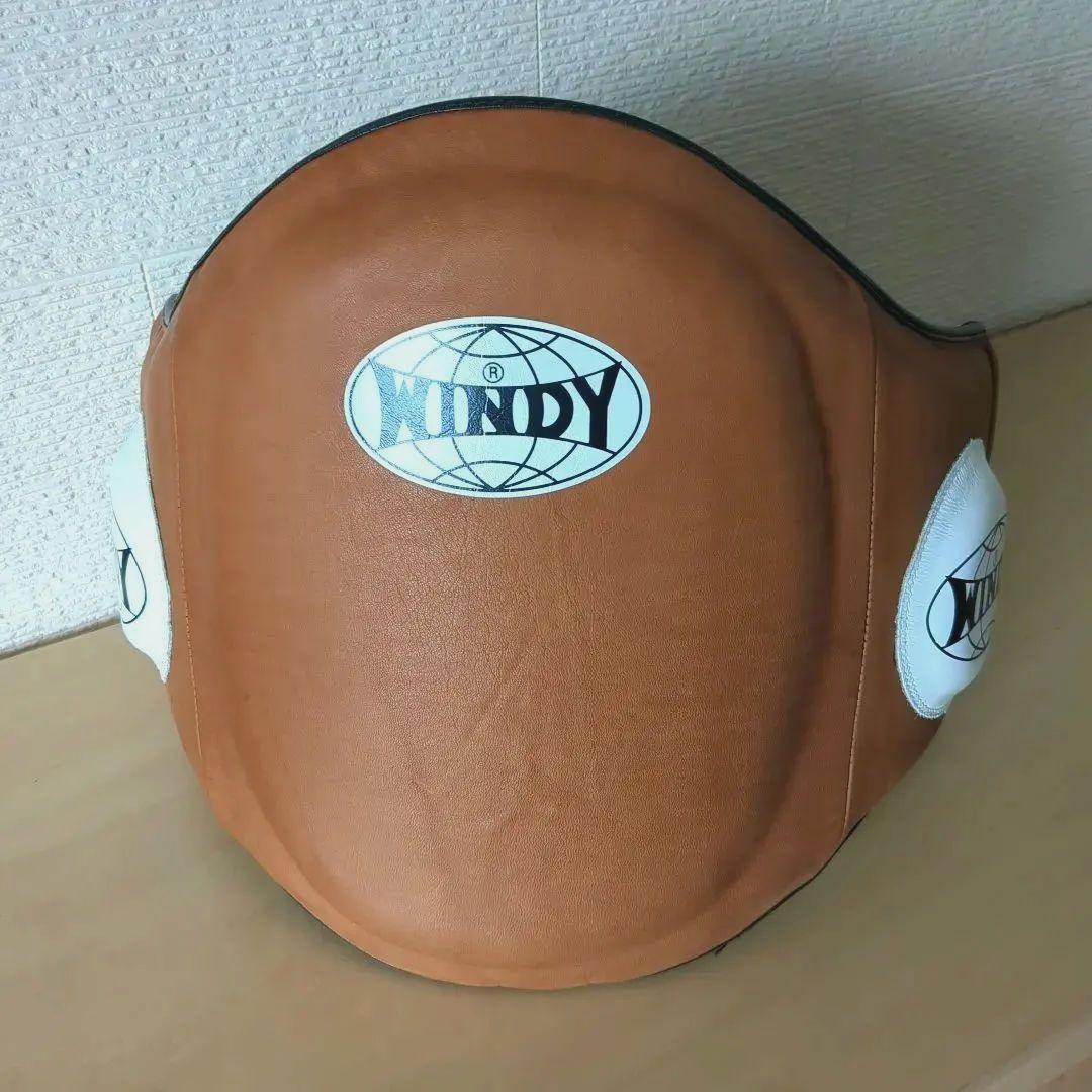 【美品】WINDY ベリープロテクター
