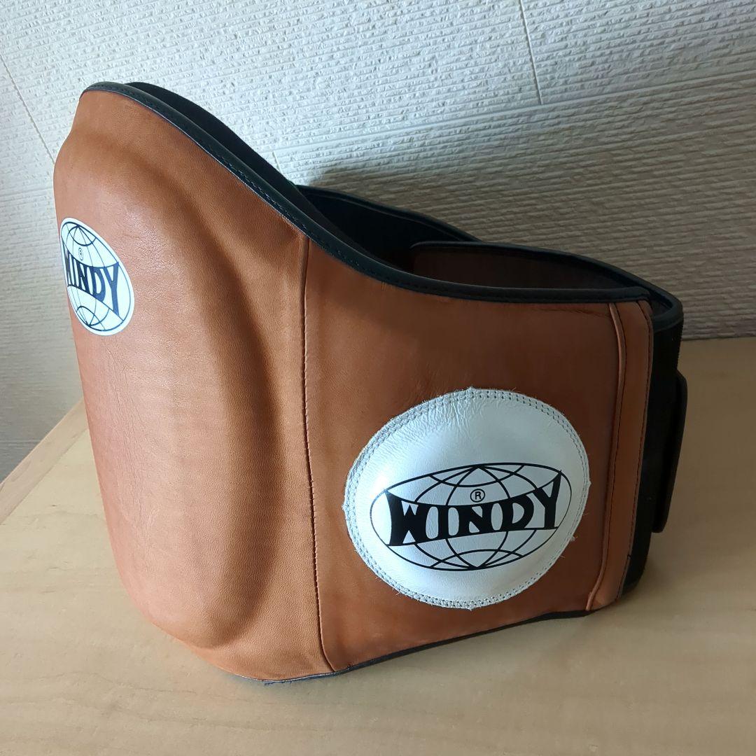 【美品】WINDY ベリープロテクター