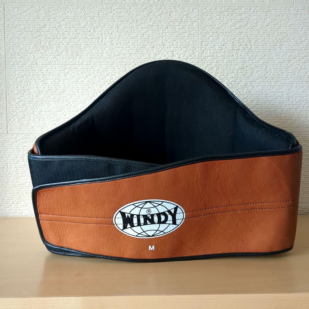 【美品】WINDY ベリープロテクター