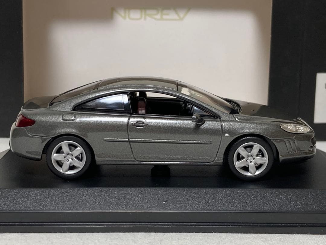 【さんざえ】プジョー407クーペ　ノレブ製1/43