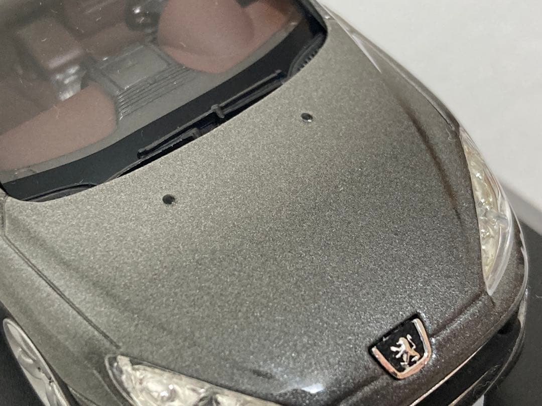 【さんざえ】プジョー407クーペ　ノレブ製1/43