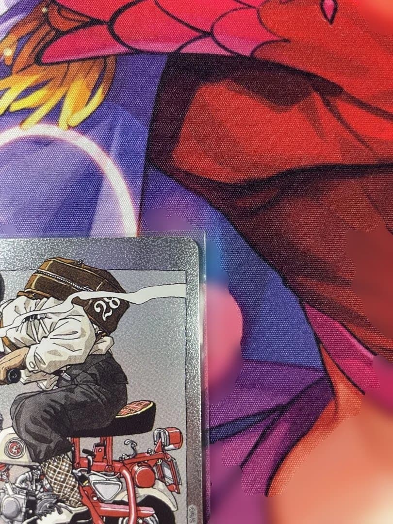 ドラゴンボールFW マンガブースター01 エナジーマーカー銀 E-58