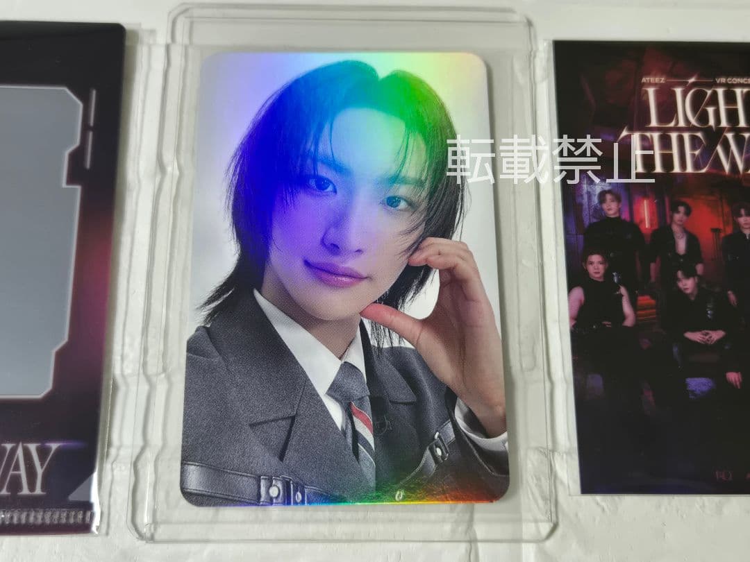 ATEEZ VR 映画 LIGHT THE WAY ソンファ トレカ ホログラム