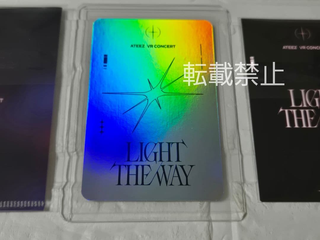 ATEEZ VR 映画 LIGHT THE WAY ソンファ トレカ ホログラム