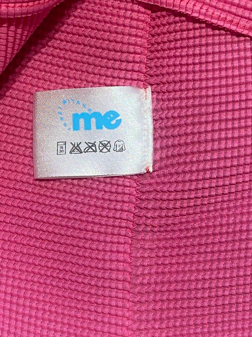 irisme タートルネック ピンク　イッセイミヤケ