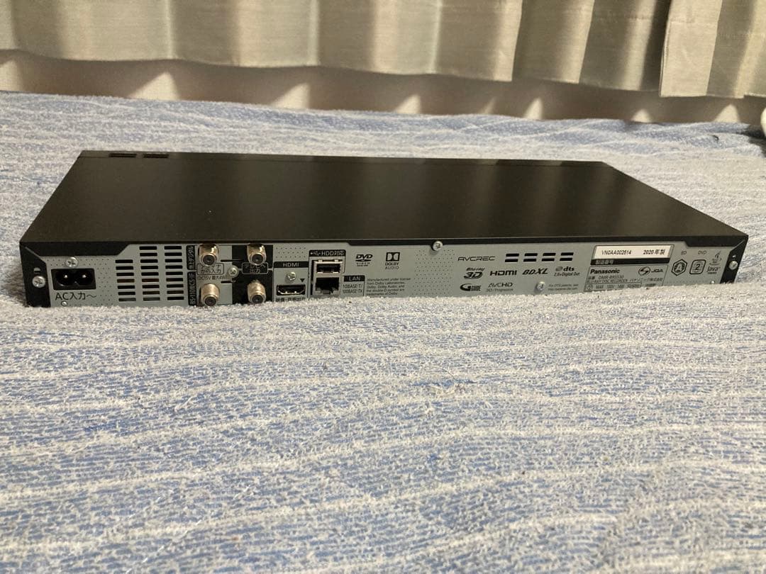 Panasonic ブルーレイ ディーガ DMR-BRS530