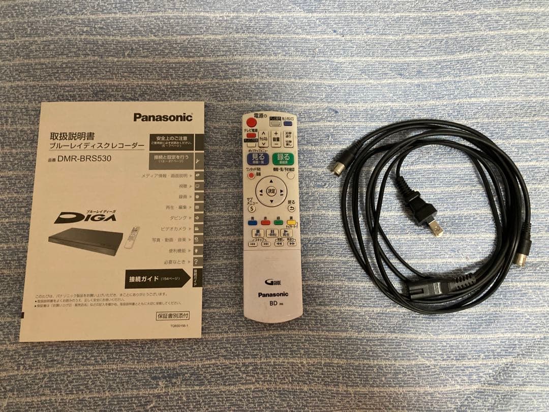 Panasonic ブルーレイ ディーガ DMR-BRS530