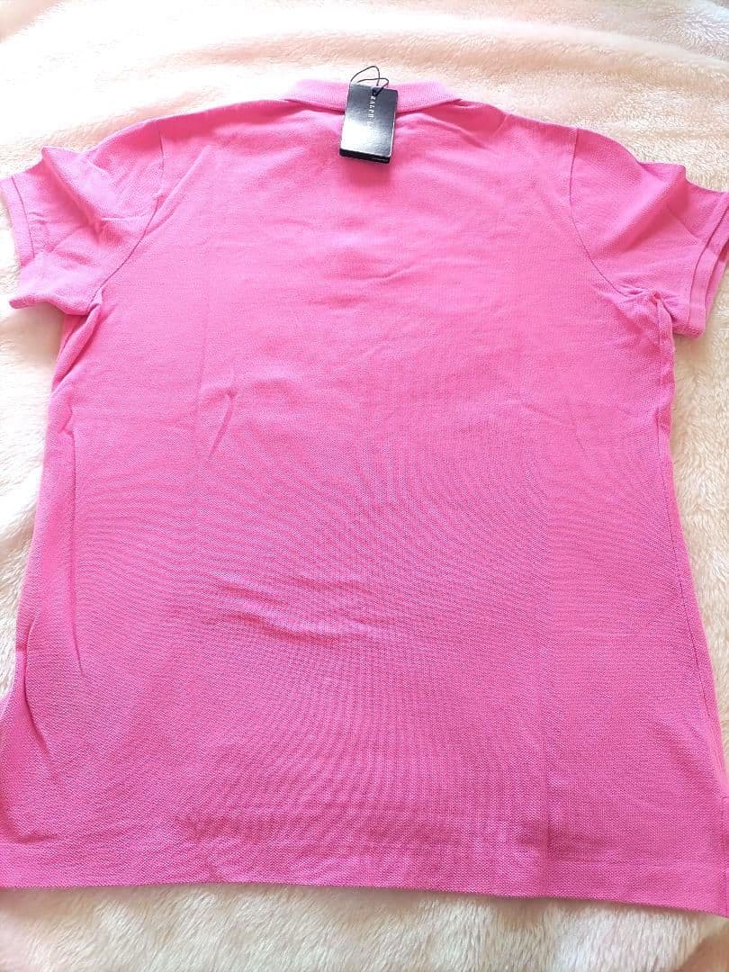 「新品未使用」RALPH LAUREN　ポロシャツ　Lサイズ　レディース