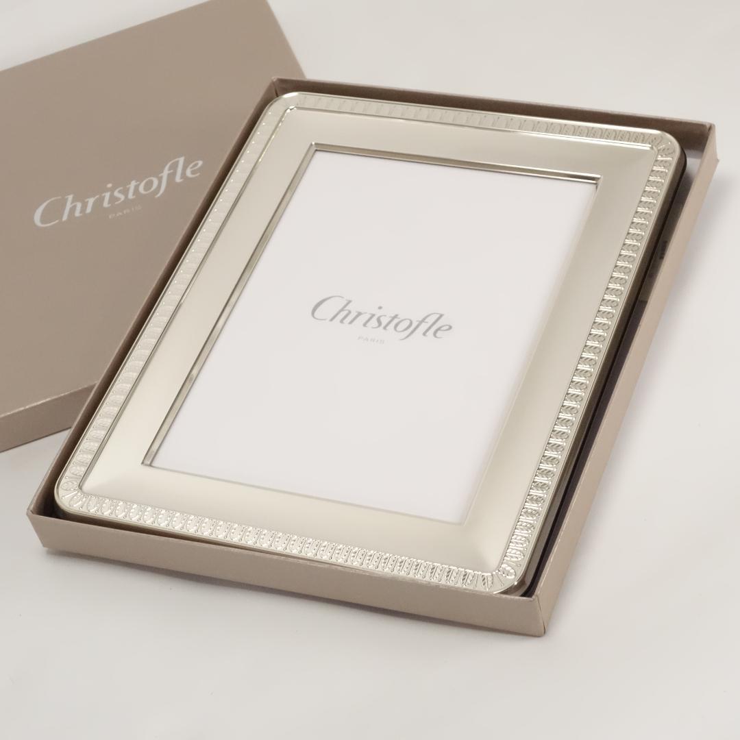 Christofle クリストフル フォトフレーム 2L判 マルメゾン 写真立て