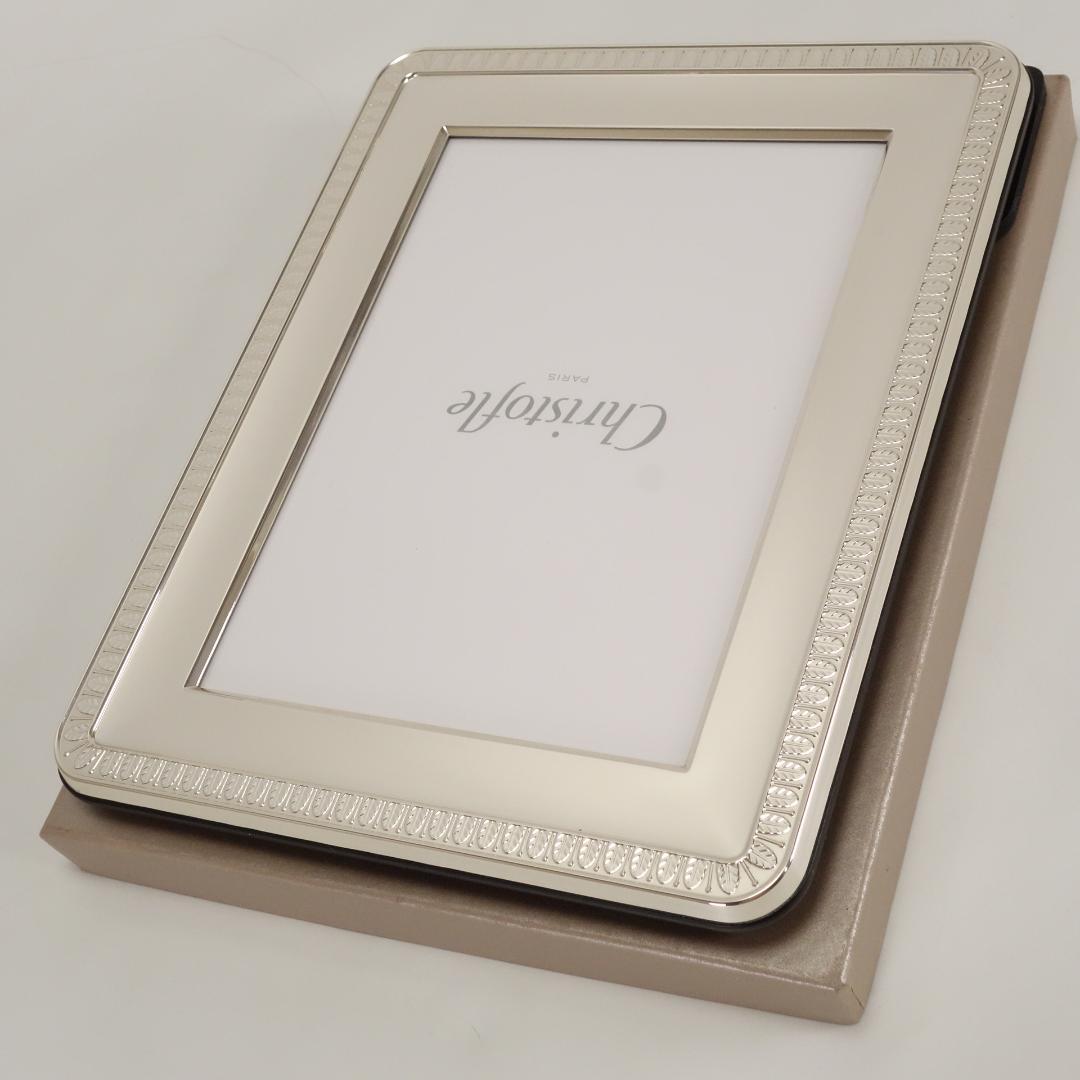Christofle クリストフル フォトフレーム 2L判 マルメゾン 写真立て