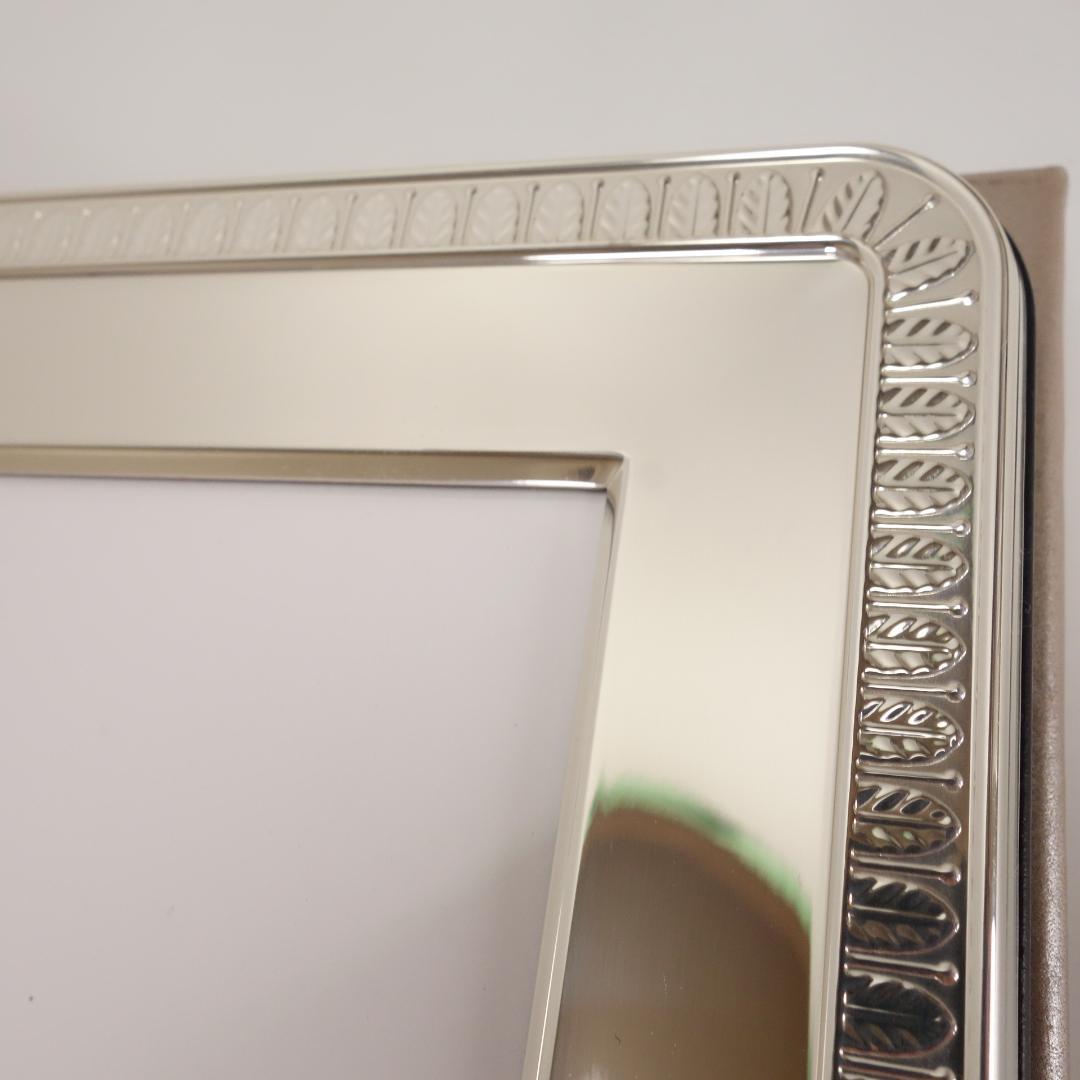 Christofle クリストフル フォトフレーム 2L判 マルメゾン 写真立て