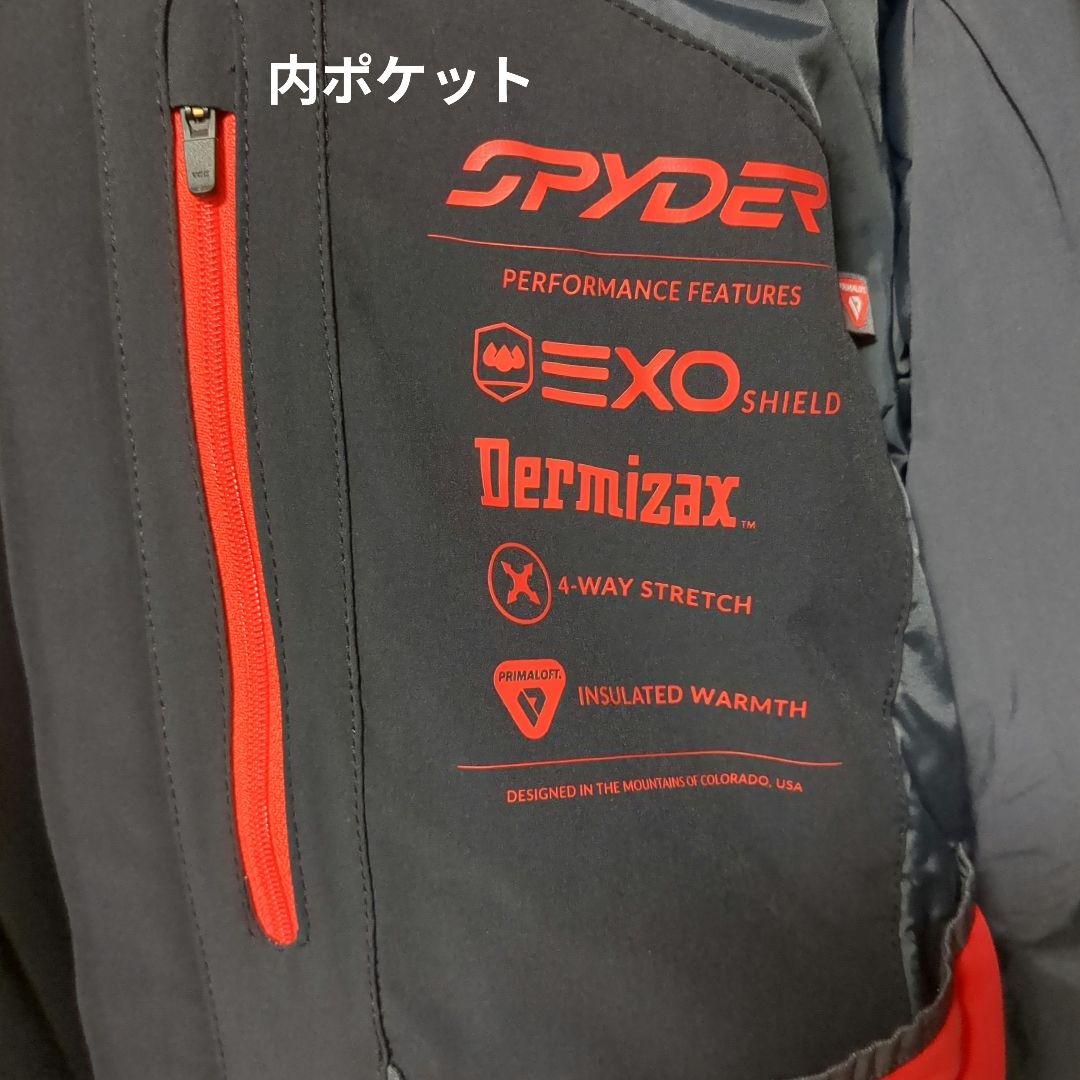 【新品未使用】スキー アウター メンズ 保温 フルジップブルゾン Sサイズ