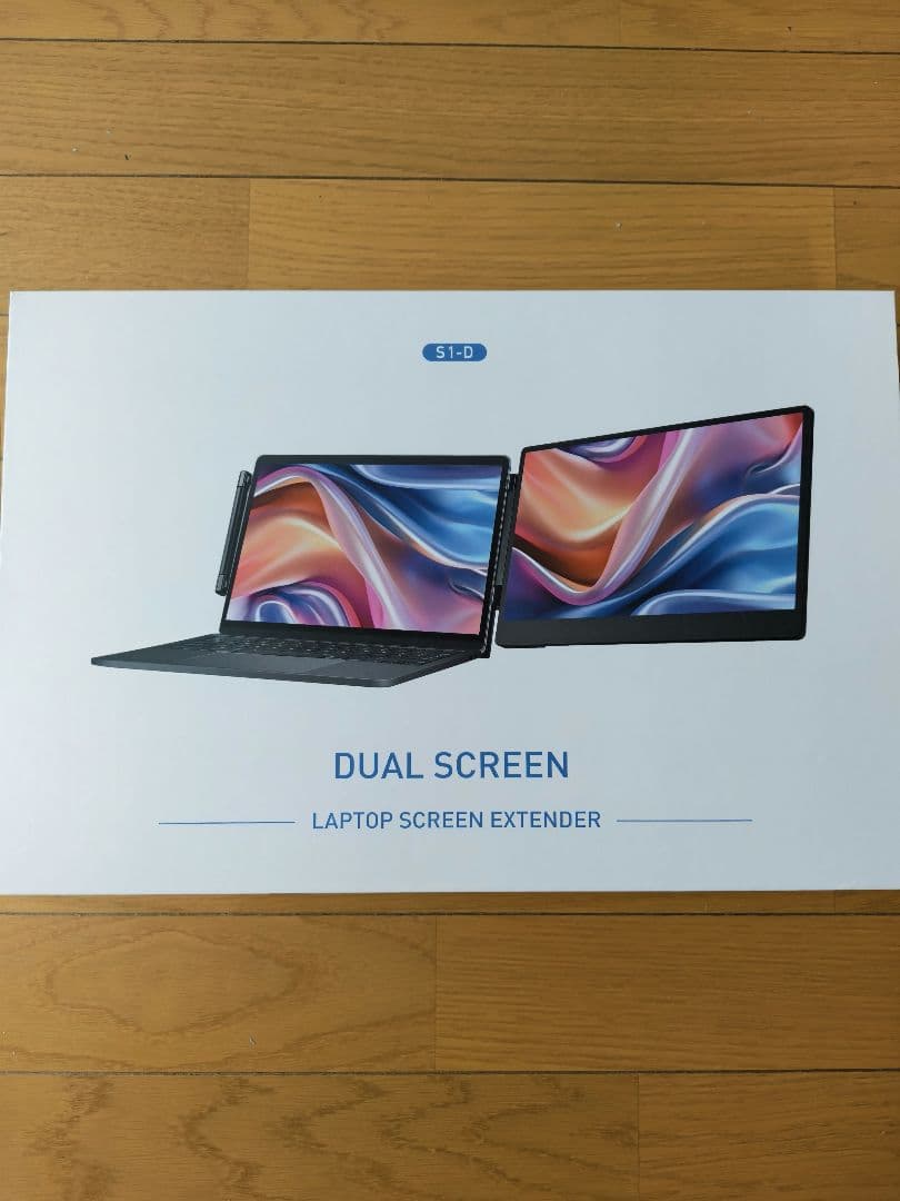 LGGST ポータブルモニター デュアルモニター 14インチ FHD 1080P