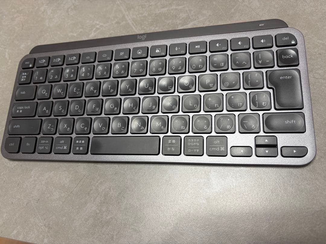 (24時間以内発送)Logicool MX KEYS MINI（グラファイト）