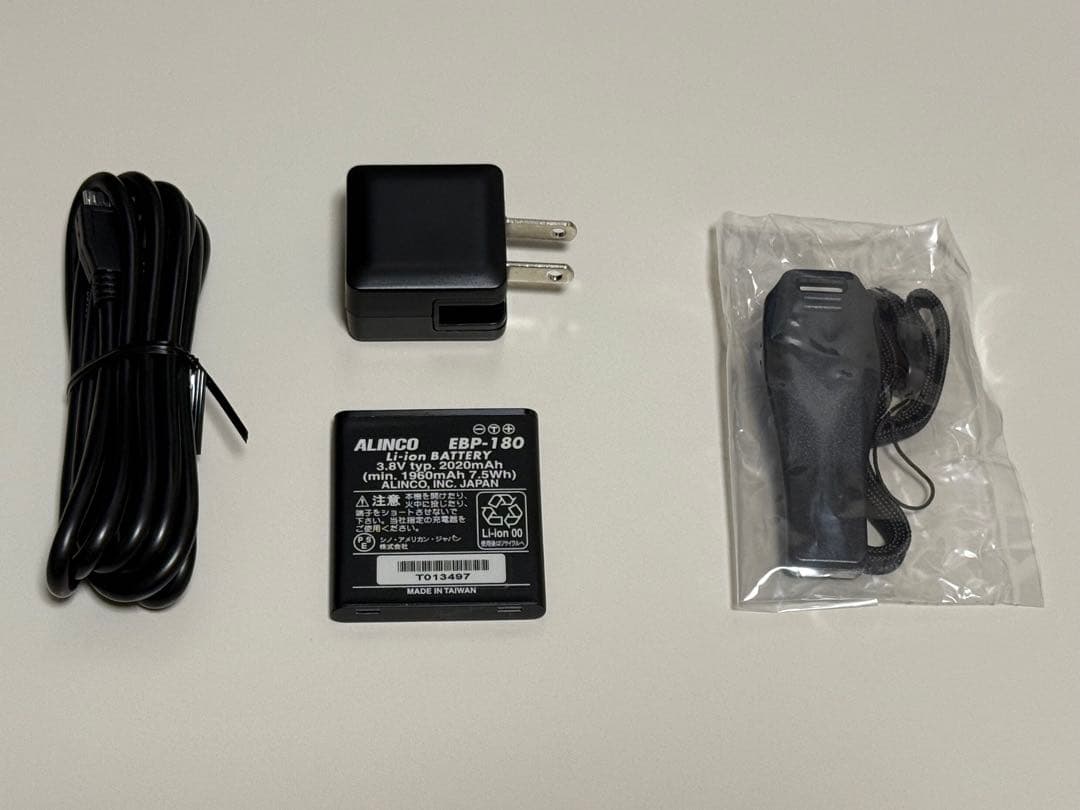 ALINCO DJ-PV1D デジタル小電力コミュニティ無線