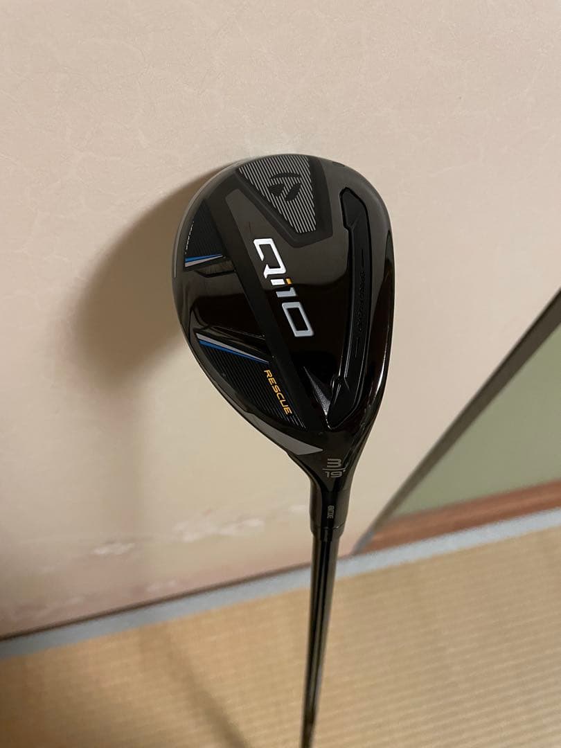 【週末限定セール】極美品 Qi10 3U 19度 ベンタスTRブルー7S US版