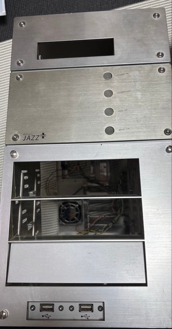 PCケース(自作PC用) Windy JAZZ Plus