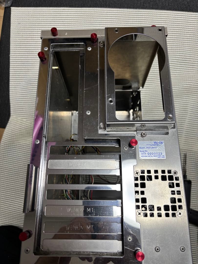 PCケース(自作PC用) Windy JAZZ Plus