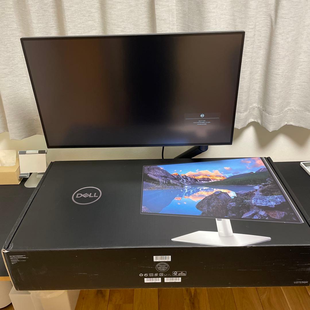 27インチモニター Dell U2723QX