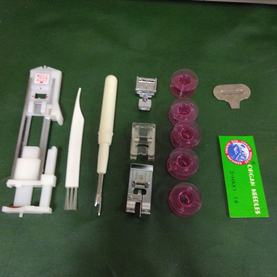 シンガーミシンアプリコット9700型。