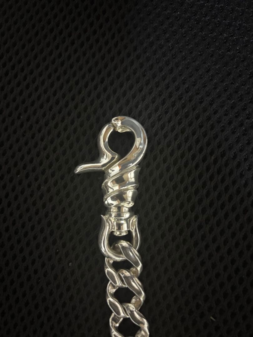 まもなく13日出品終了　　　　　　　　　最終値下CRIMIE ウォレットチェーン