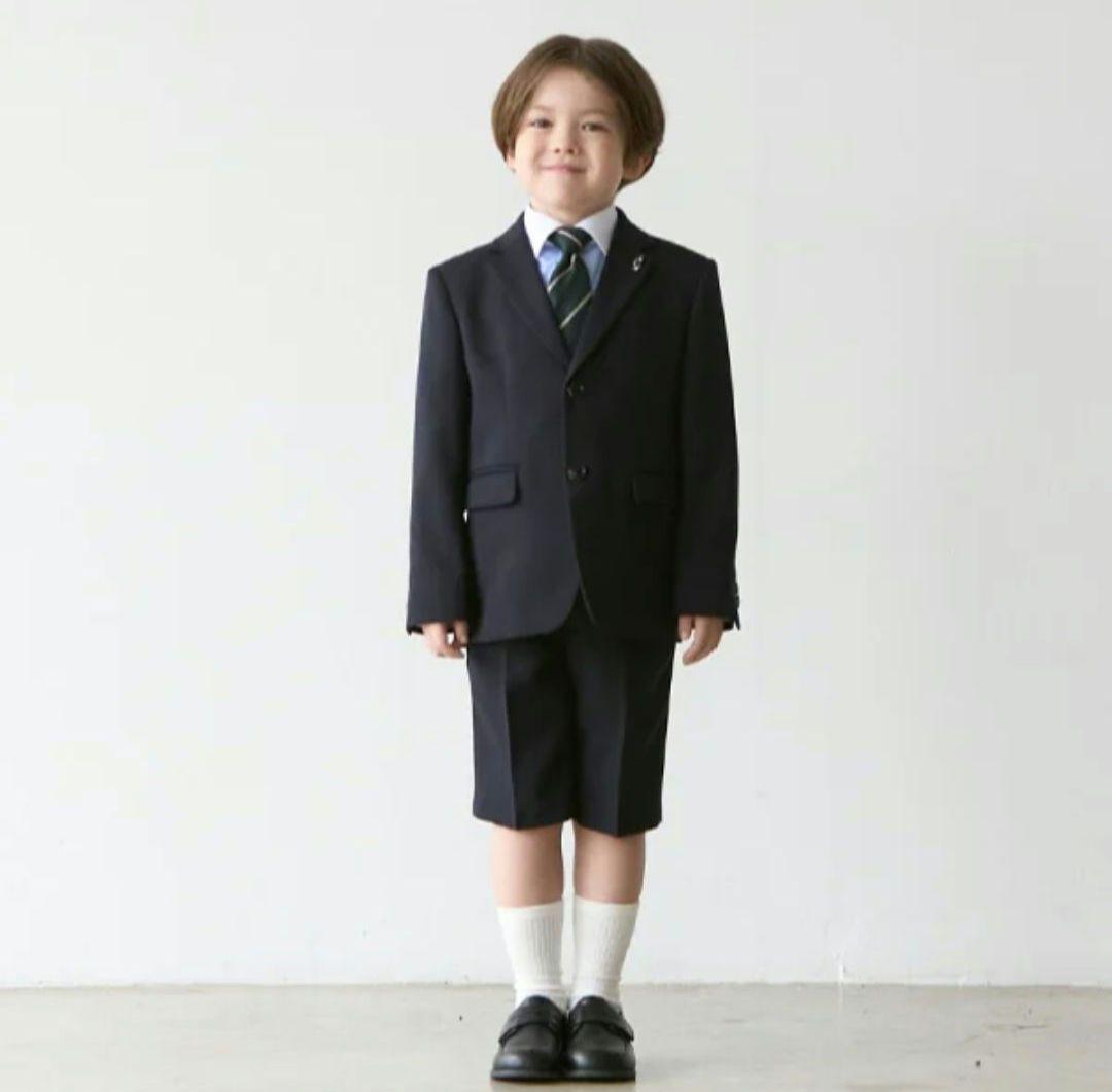 【新品】petit main プティマイン　フォーマルスーツ　5点セット