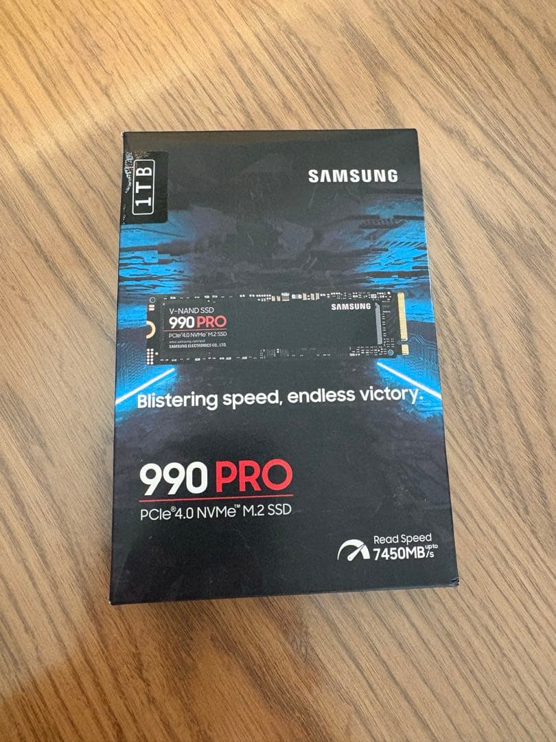 内蔵型SSD Samsung 990 PRO 1TB M.2 SSD