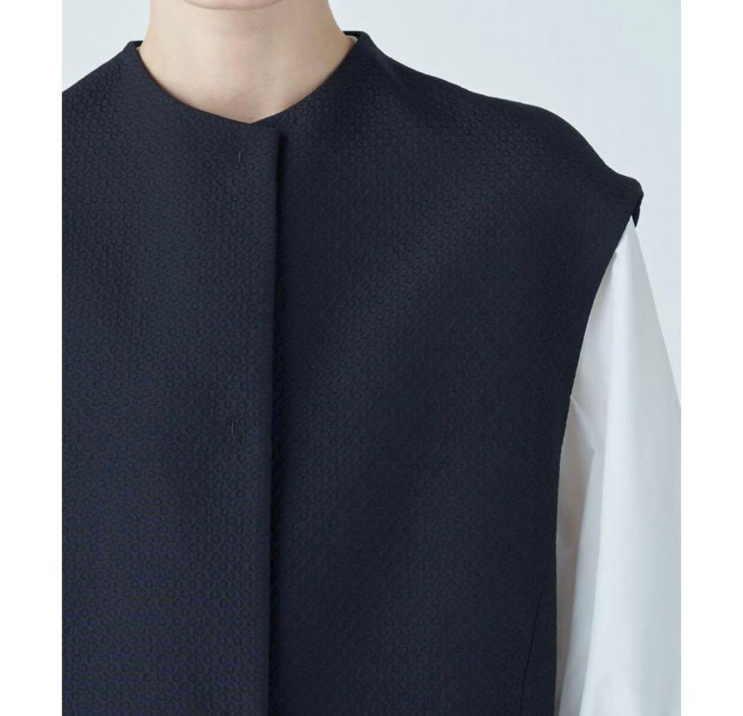 ★新品★ ピンドットマトラッセ コクーンジレ　トゥモローランド