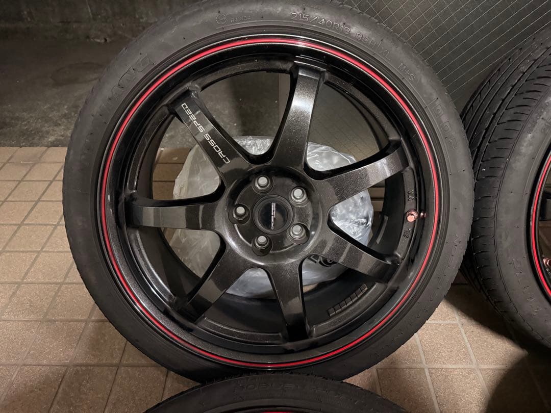 NANKANG ナンカン ns-20 18インチ 215/40r18 4本