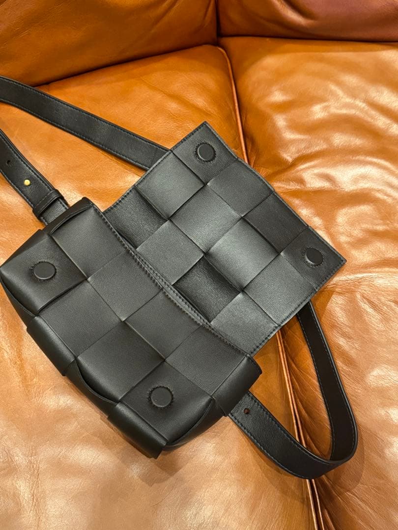 ボッテガヴェネタ カセット ベルトバッグ ウエストバッグ