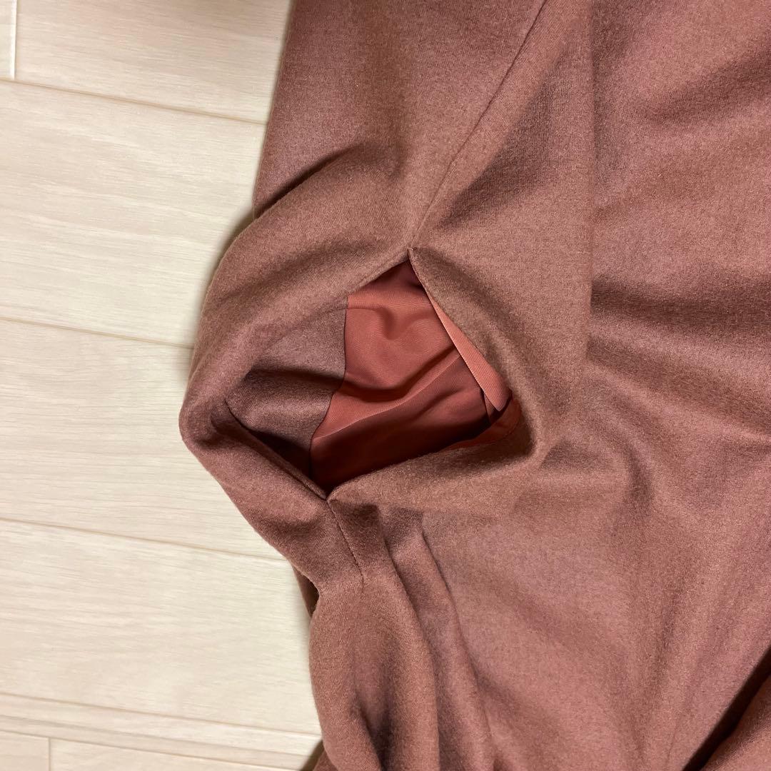 【最終価格】セオリーリュクス　ウールロングワンピース　定価62,000円