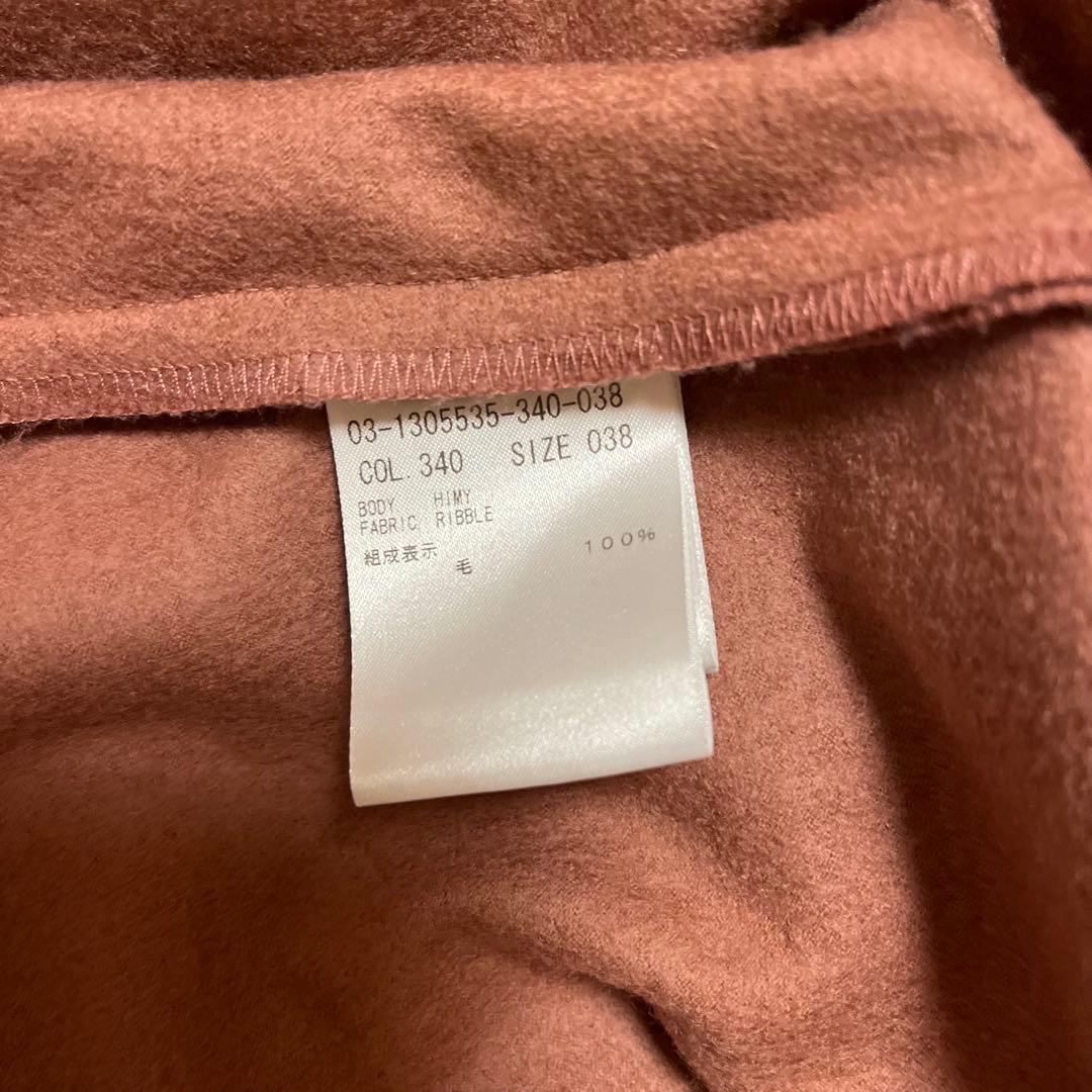 【最終価格】セオリーリュクス　ウールロングワンピース　定価62,000円