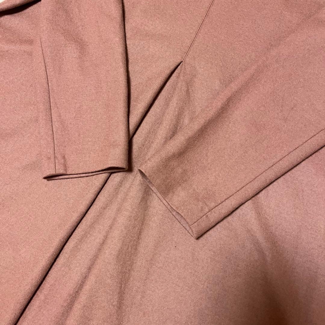 【最終価格】セオリーリュクス　ウールロングワンピース　定価62,000円