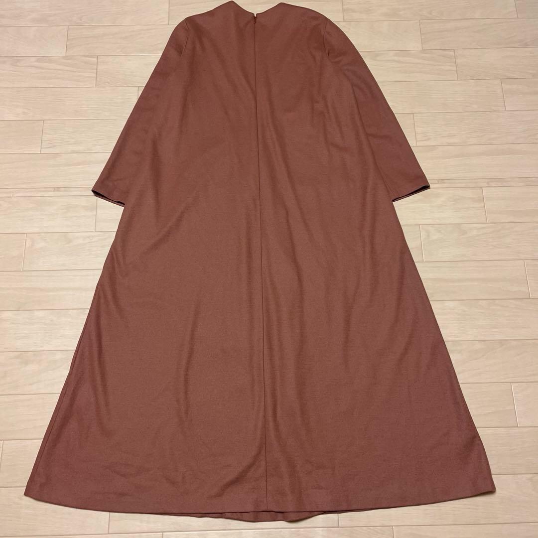【最終価格】セオリーリュクス　ウールロングワンピース　定価62,000円
