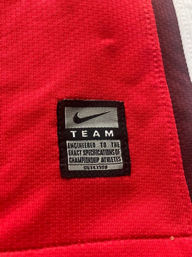 08-09 アーセナル　ナイキ　ホームユニフォーム　正規品　新品未使用タグ付き