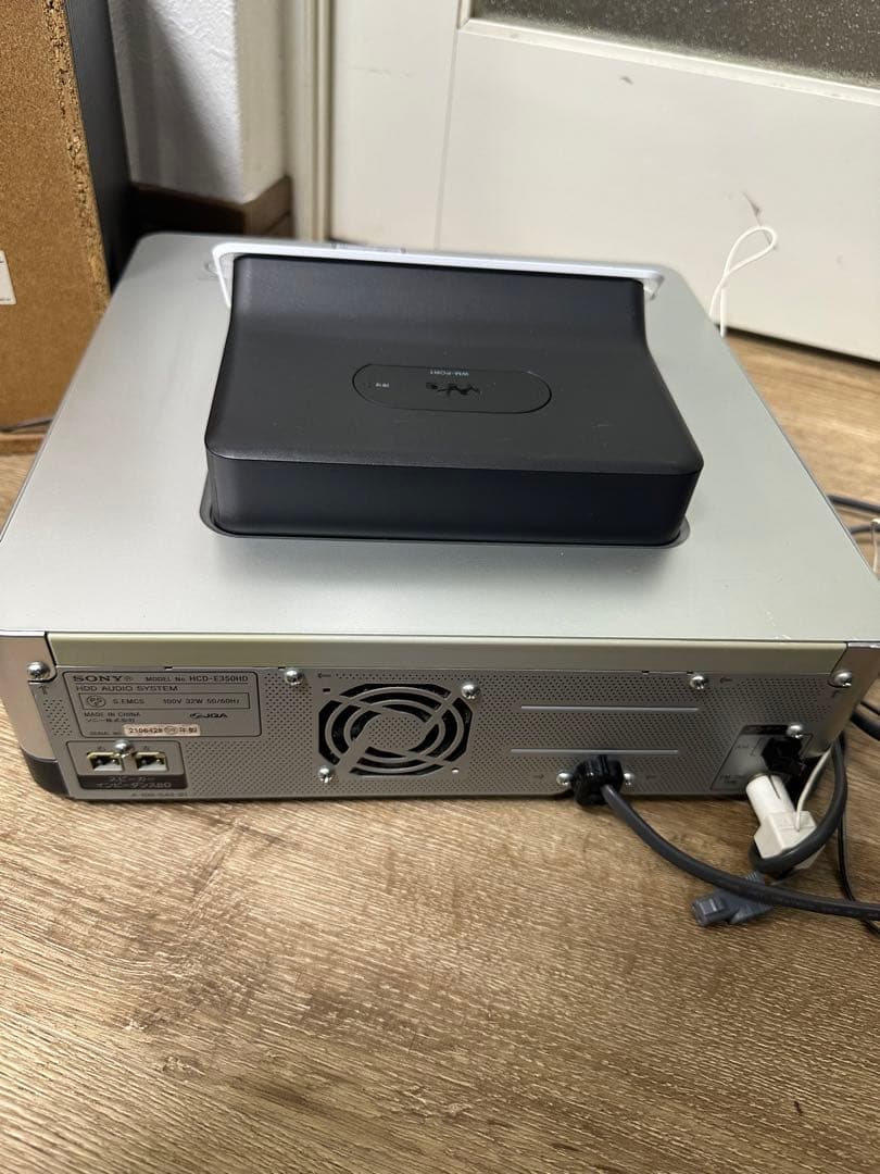 SONY ソニー HCD-E350HD オーディオコンポ リモコン付き
