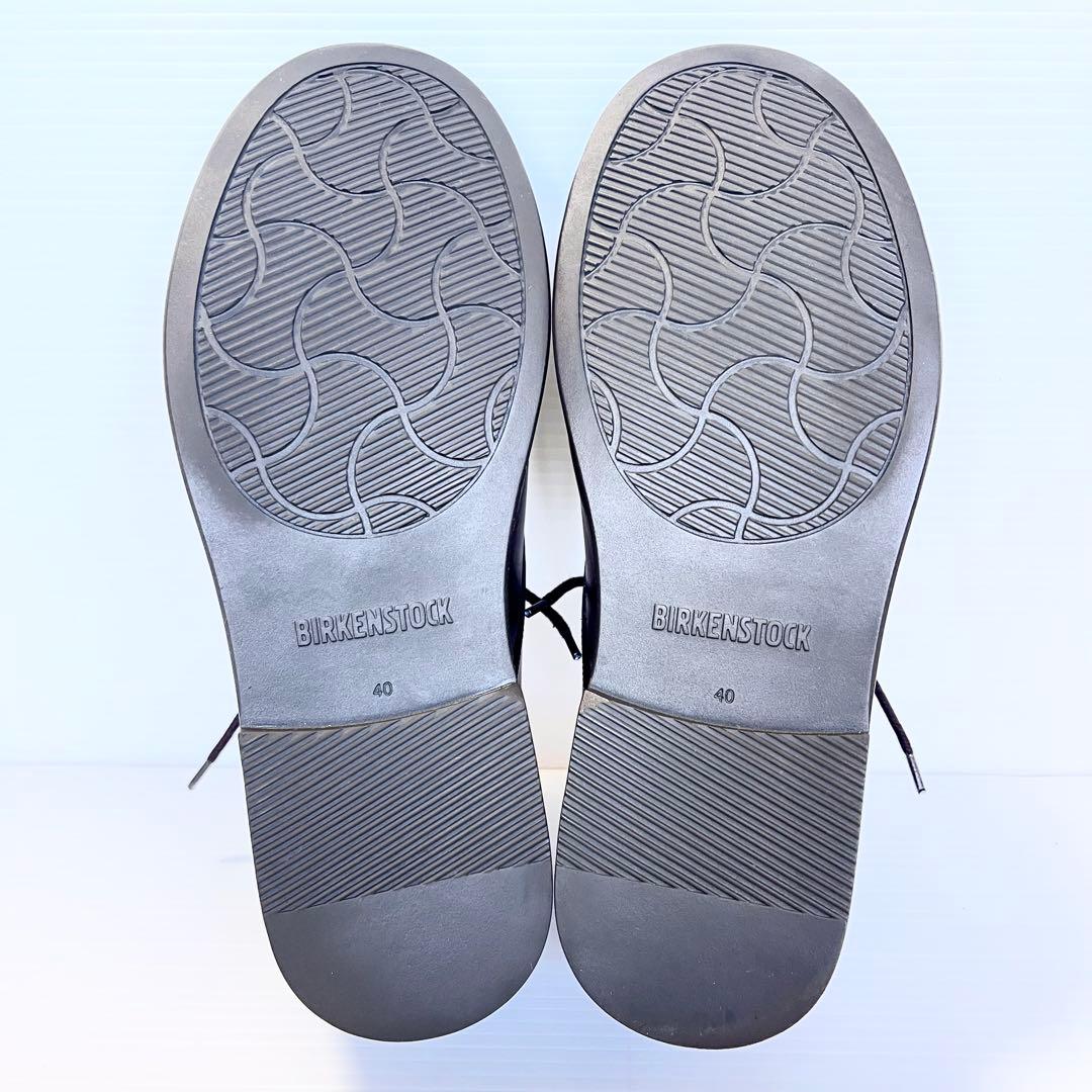 廃盤モデル✨ BIRKENSTOCK ダレン プレーントゥシューズ 26 茶