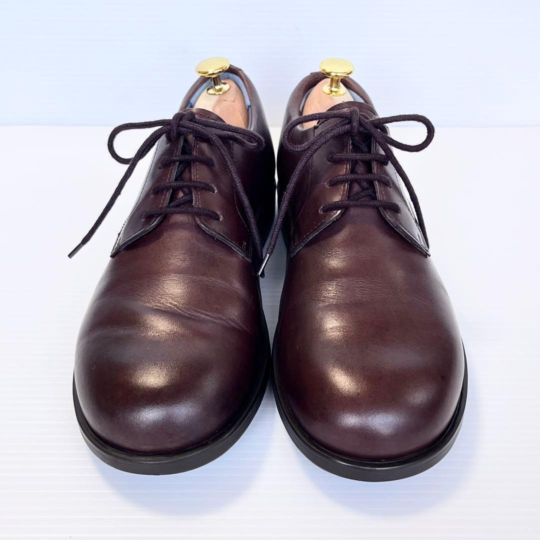 廃盤モデル✨ BIRKENSTOCK ダレン プレーントゥシューズ 26 茶