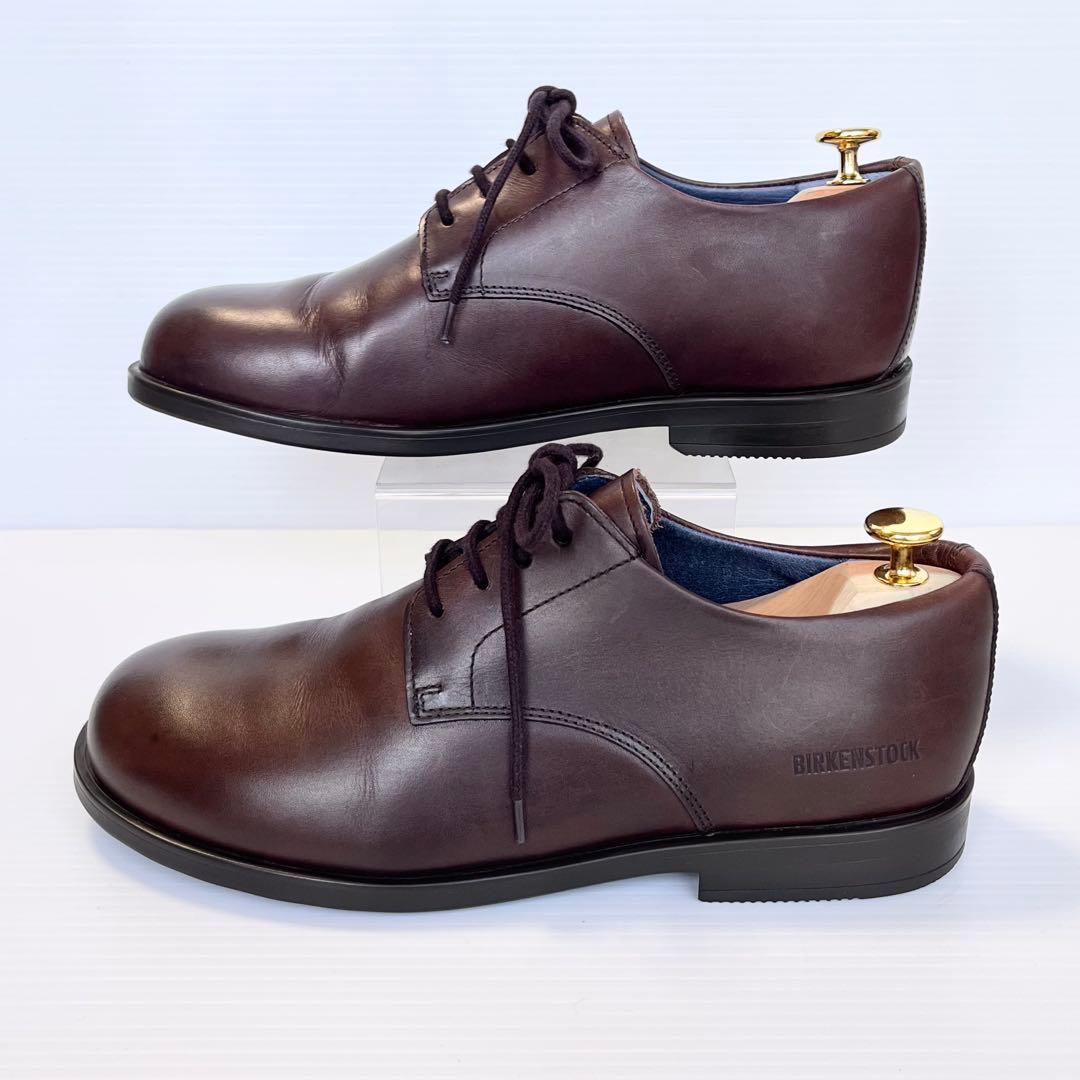 廃盤モデル✨ BIRKENSTOCK ダレン プレーントゥシューズ 26 茶