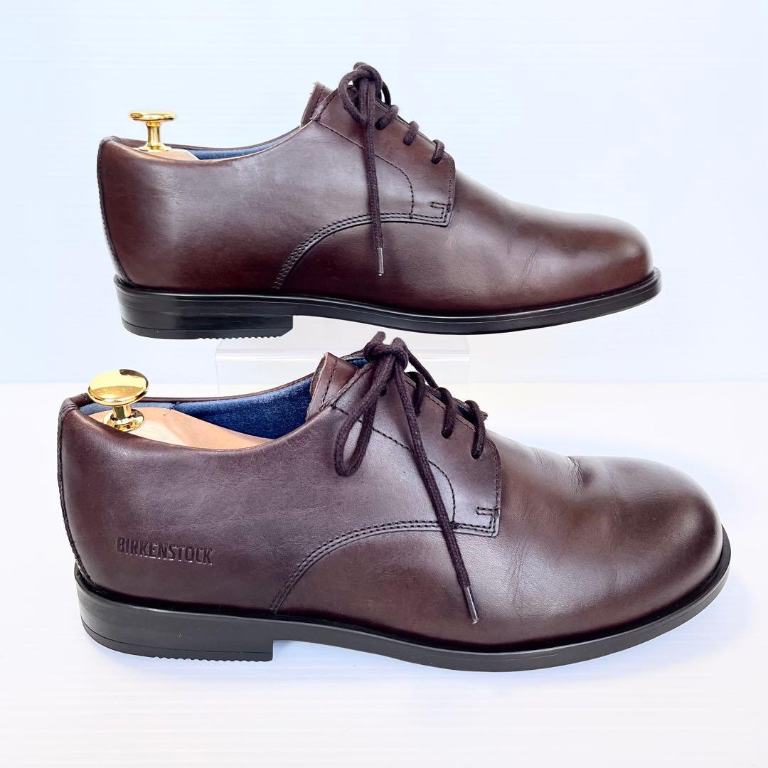 廃盤モデル✨ BIRKENSTOCK ダレン プレーントゥシューズ 26 茶