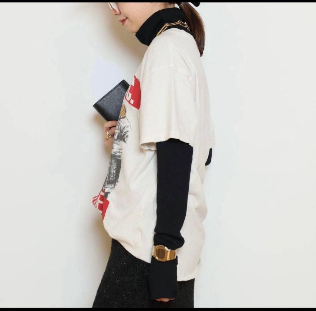 メイドウォーン The RUN DMC ショートス リーブTシャツ